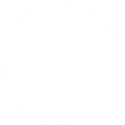 milner symbol with circle white